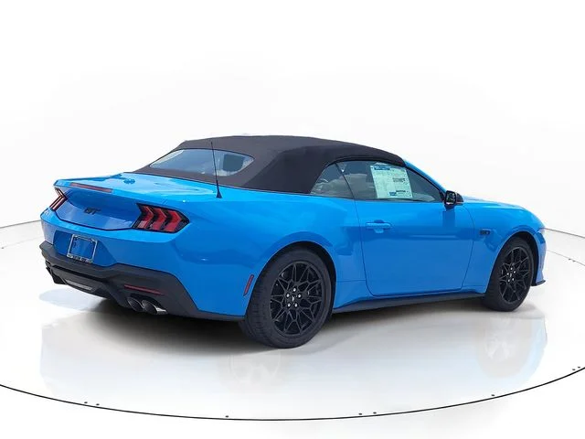 New 2026 Grabber Blue Metallic Ford GT Premium image 5