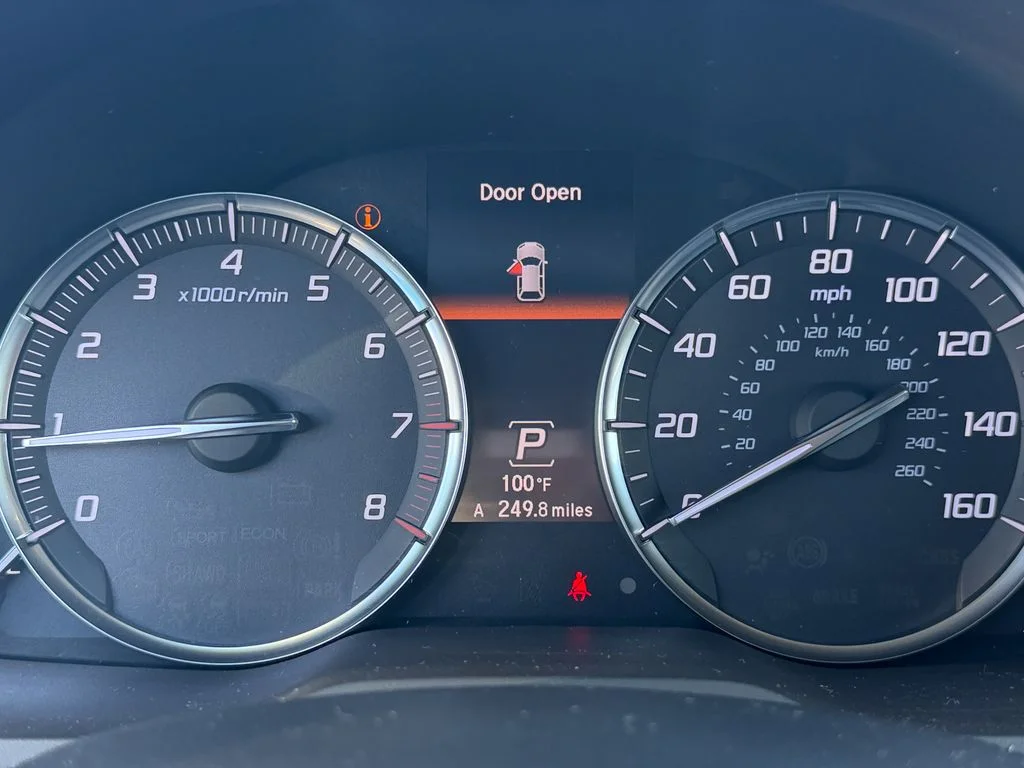 Used 2019 Majestic Black Pearl Acura 3.5L Advance Pkg w/Entertainment Pkg image 16
