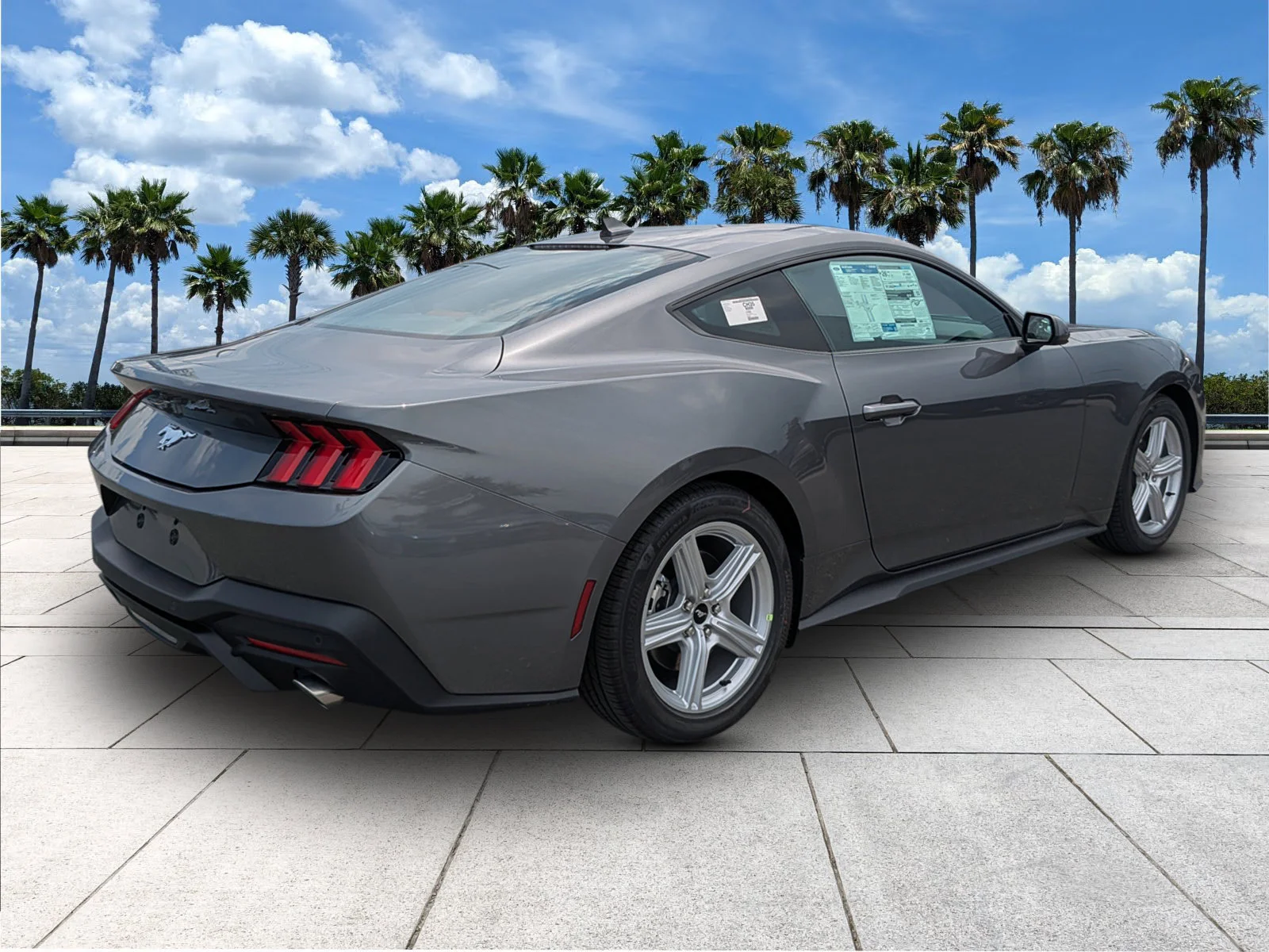 New 2026 Carbonized Gray Metallic Ford EcoBoost® Premium Fastback image 7