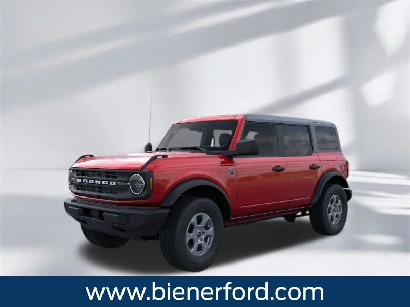 2026 Ford Bronco Big Bend 4x4's photo