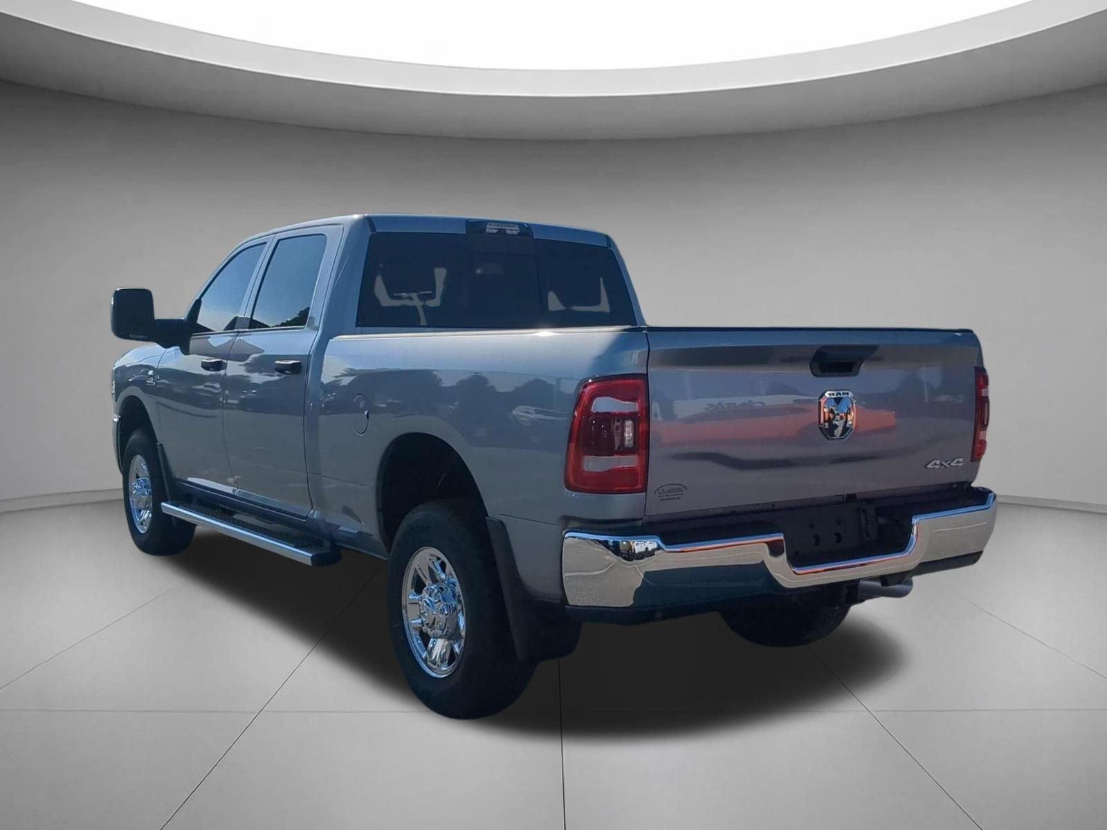 Used 2024 Billet Silver Metallic Clearcoat Ram Tradesman image 3