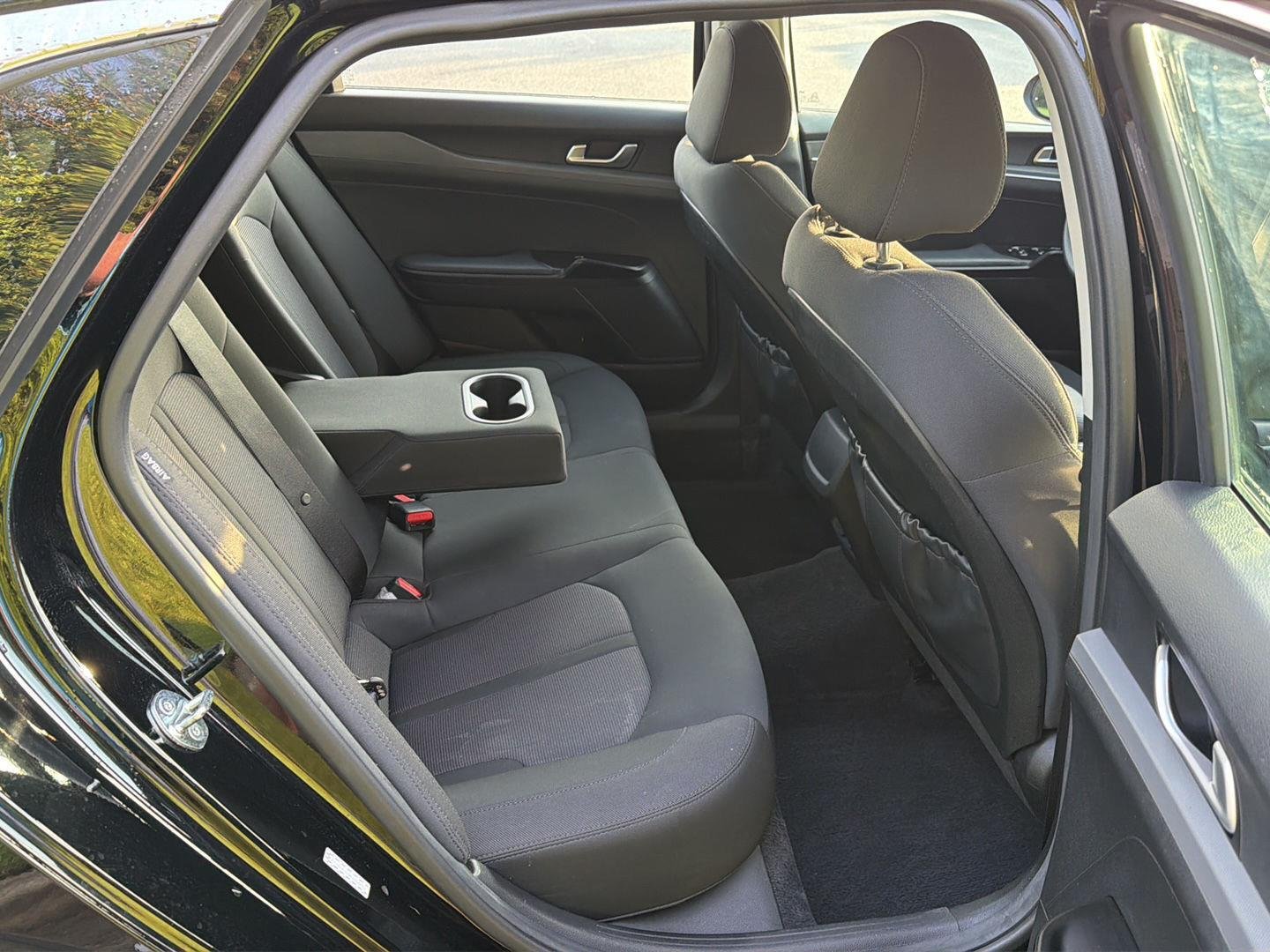 Used 2024 Ebony Black Kia LXS image 10
