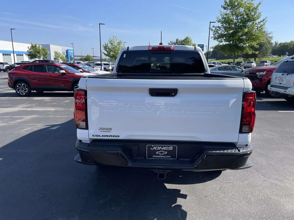 New 2026 Summit White Chevrolet 4WD Work Truck image 5