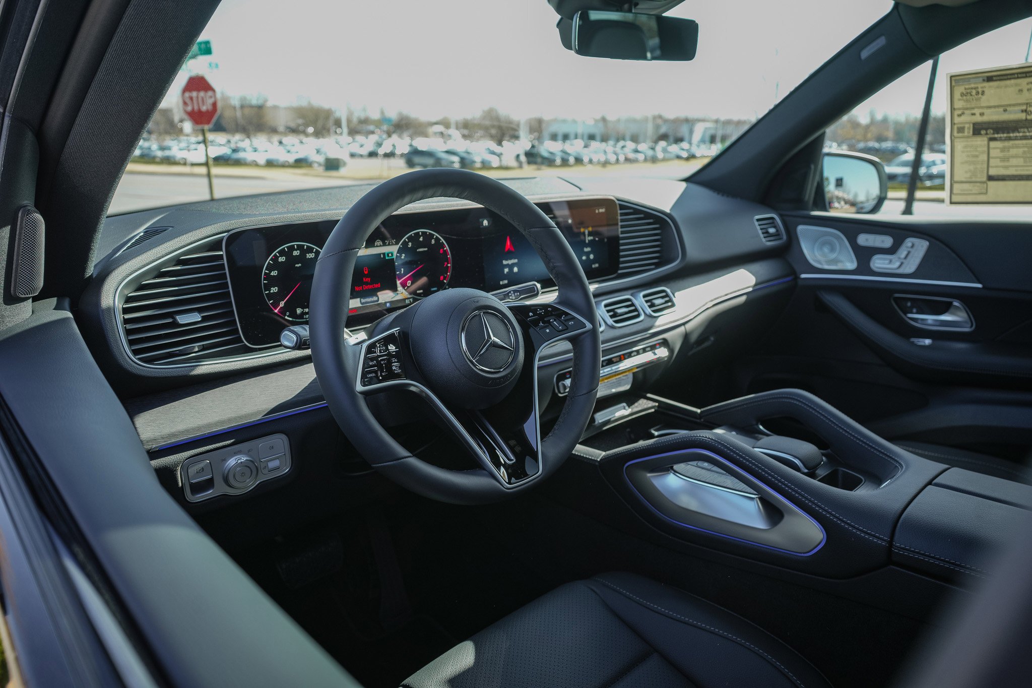 New 2026 MOONLIGHT WHITE Mercedes-Benz GLE 450 image 14