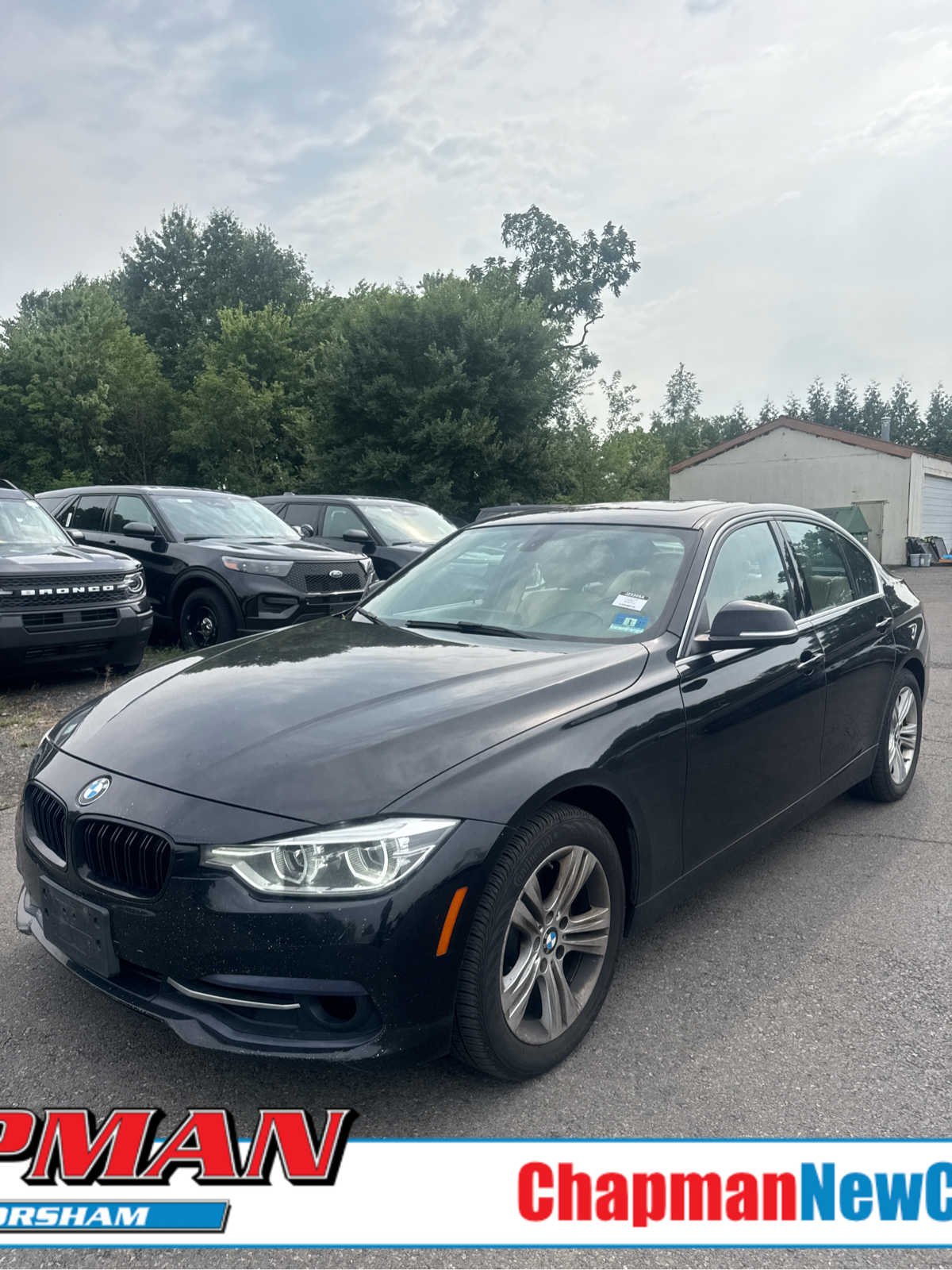 2018 BMW 3 Series 330i xDrive AWD photo