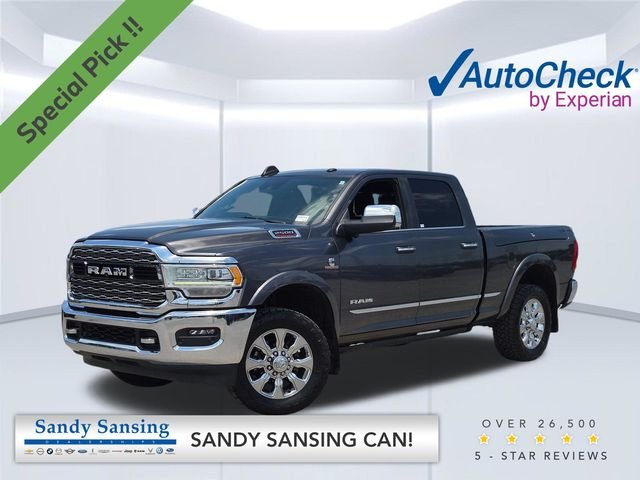 Used 2020 Gray Ram Limited image 1