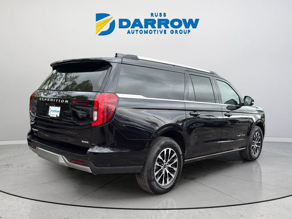 Used 2025 Black Ford Platinum image 5