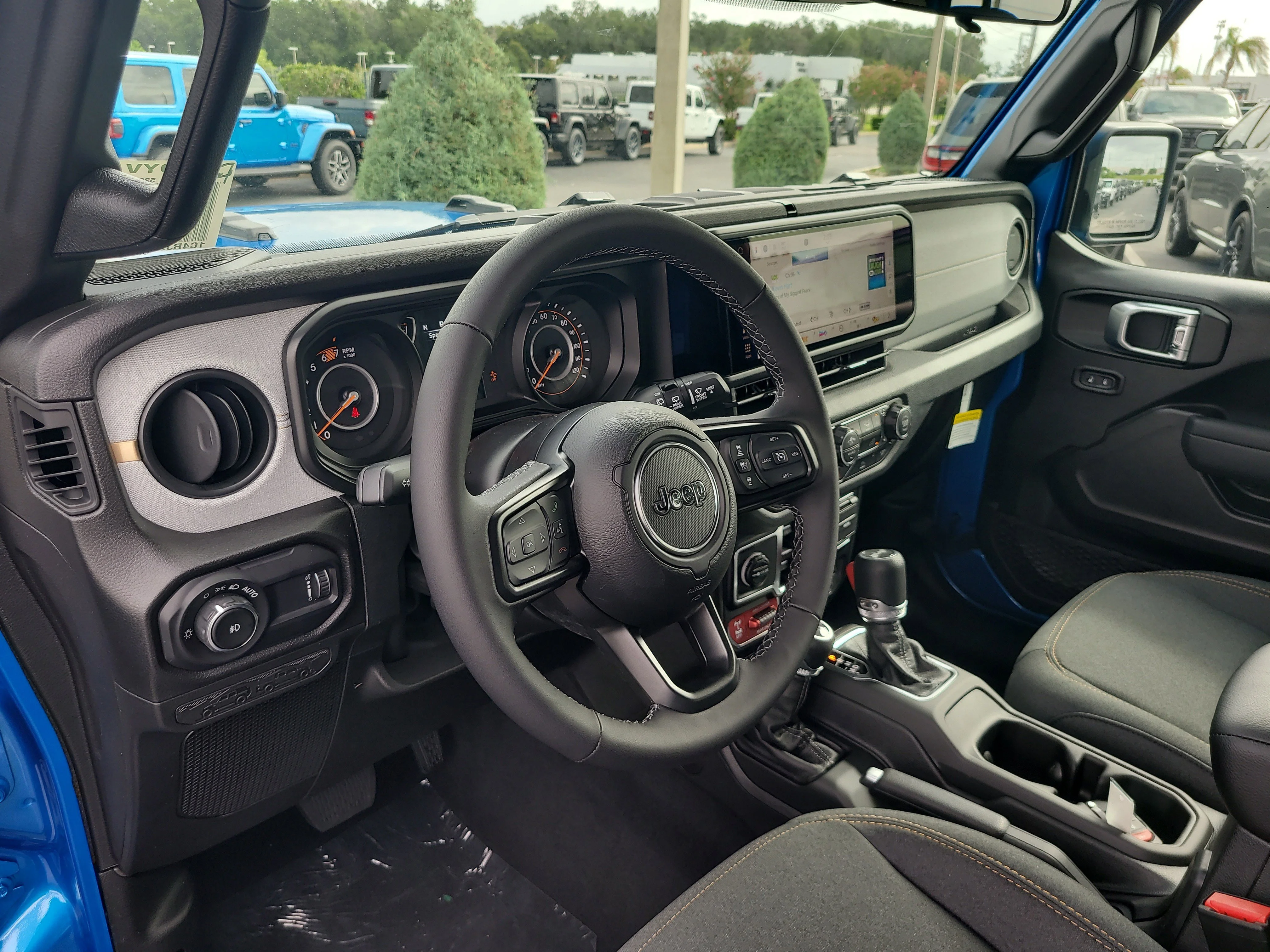 New 2026 Hydro Blue Pearlcoat Jeep Willys image 14