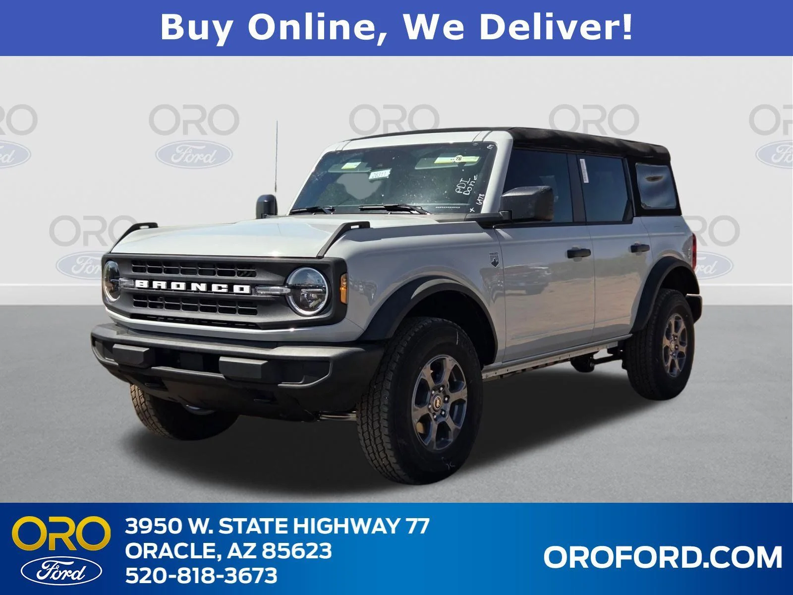 2026 Ford Bronco Big Bend 4x4's photo