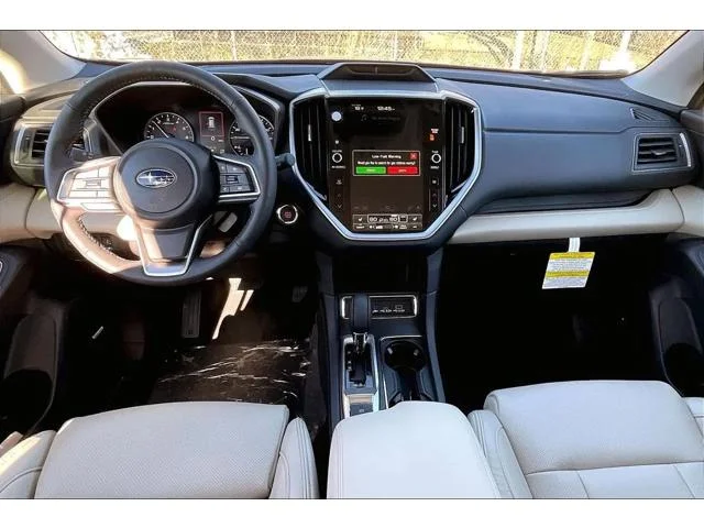 New 2026 CRYSTAL BLACK SILICA Subaru Limited 8-Passenger image 17