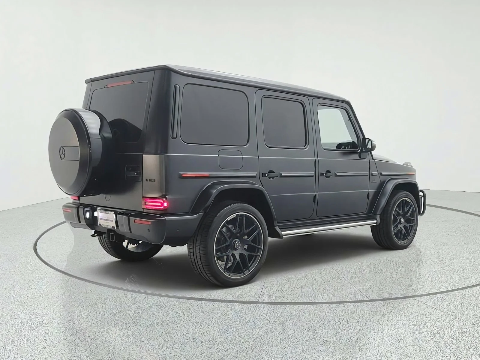 Used 2019 designo Night Black Magno Mercedes-Benz G 550 4MATIC® SUV image 5