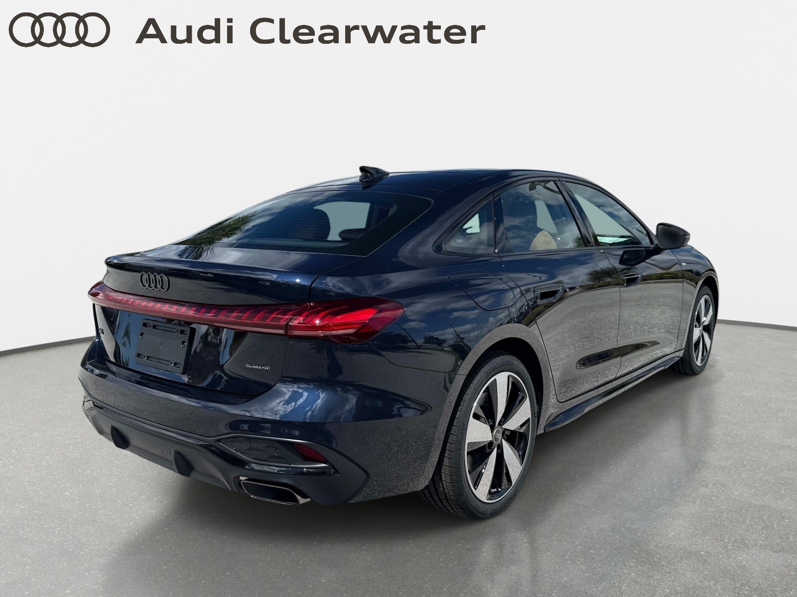 New 2026 Firmament Blue Metallic Audi Premium Plus image 4