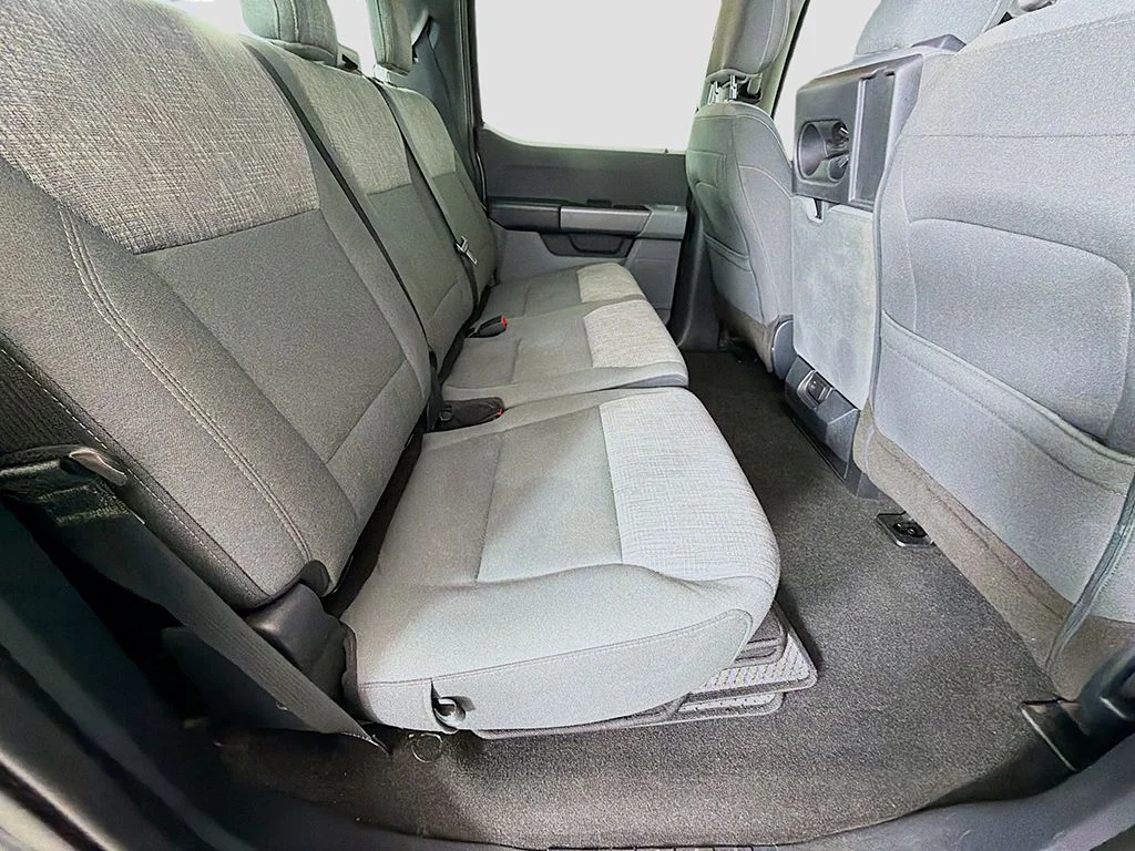 Used 2021 Carbonized Gray Metallic Ford XLT image 24