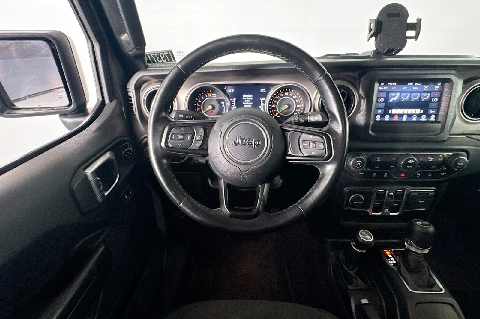 Used 2020 Sting-Gray Clearcoat Jeep Sport 4X4 image 4