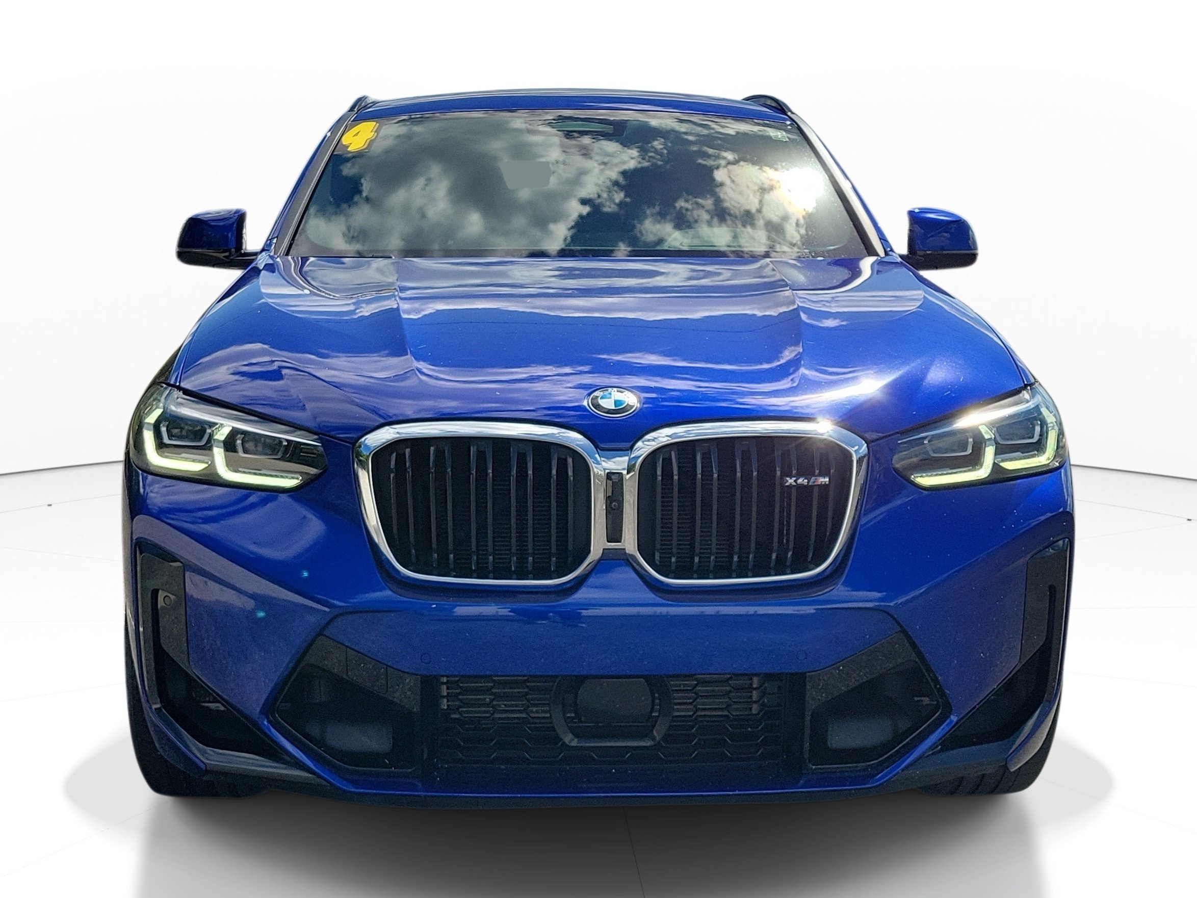 Used 2024 Marina Bay Blue Metallic BMW Sports Activity Coupe image 2