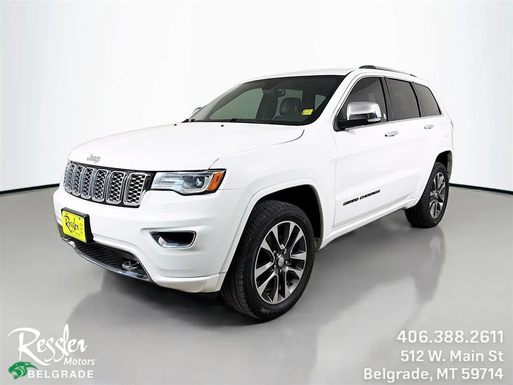 2018 Jeep Grand Cherokee Overland 4WD's photo