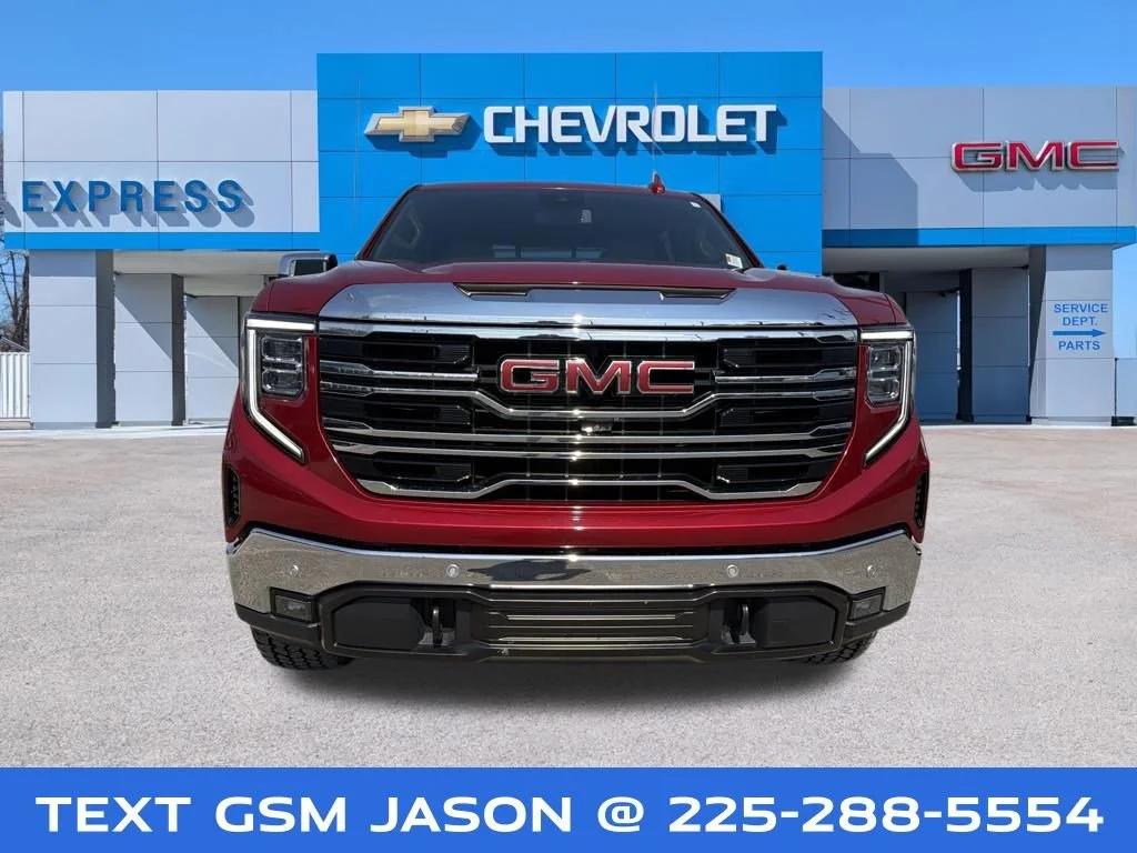 Used 2023 Volcanic Red Tintcoat GMC SLT image 8