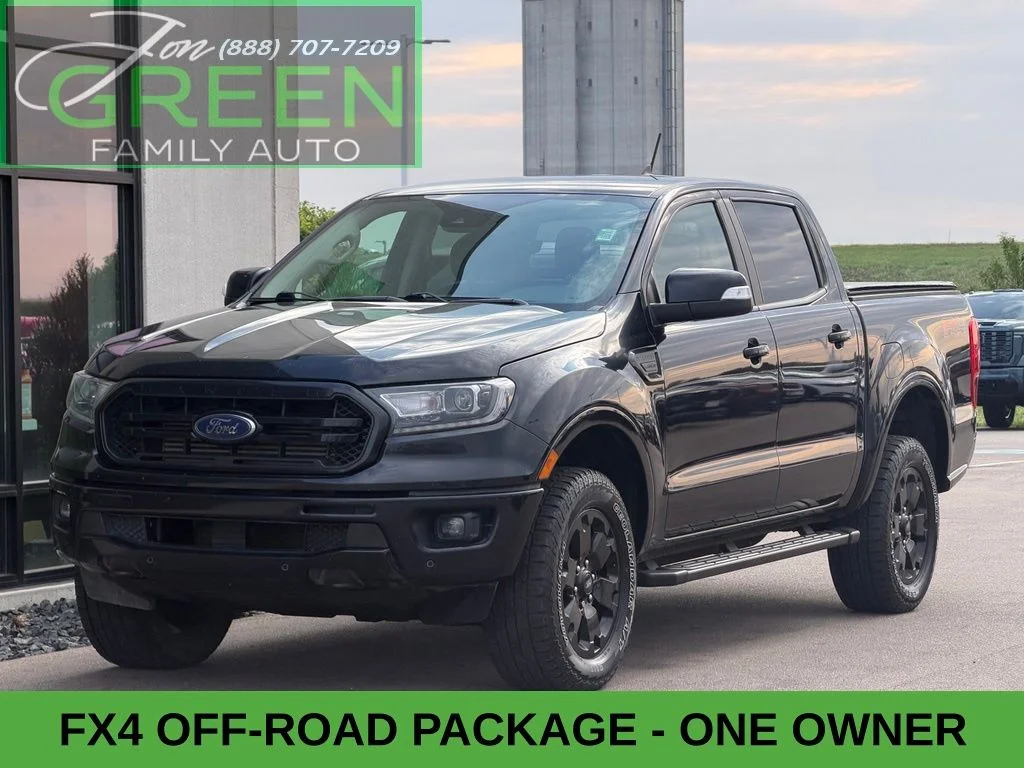Used 2020 Black Ford Lariat image 1