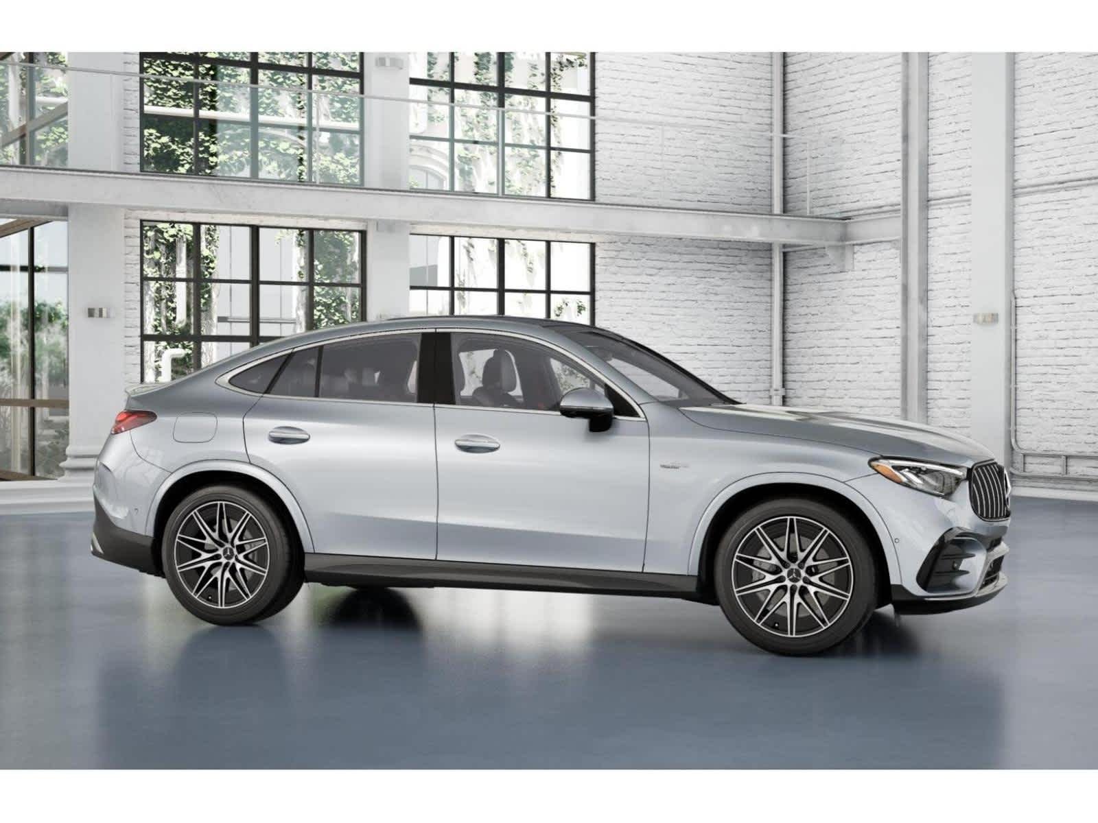 New 2026 Cirrus Silver Metallic Mercedes-Benz AMG® GLC 43 4MATIC Coupe image 13