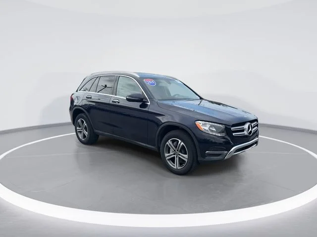 Used 2019 Blue Mercedes-Benz GLC 300 image 1