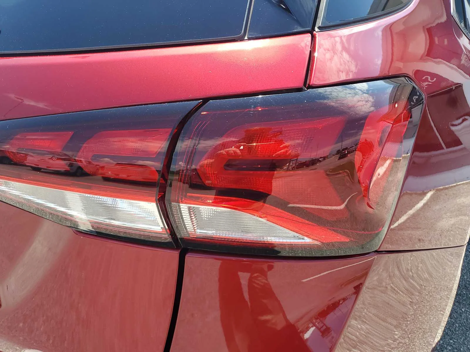 Used 2024 Radiant Red Tintcoat Chevrolet LT image 7