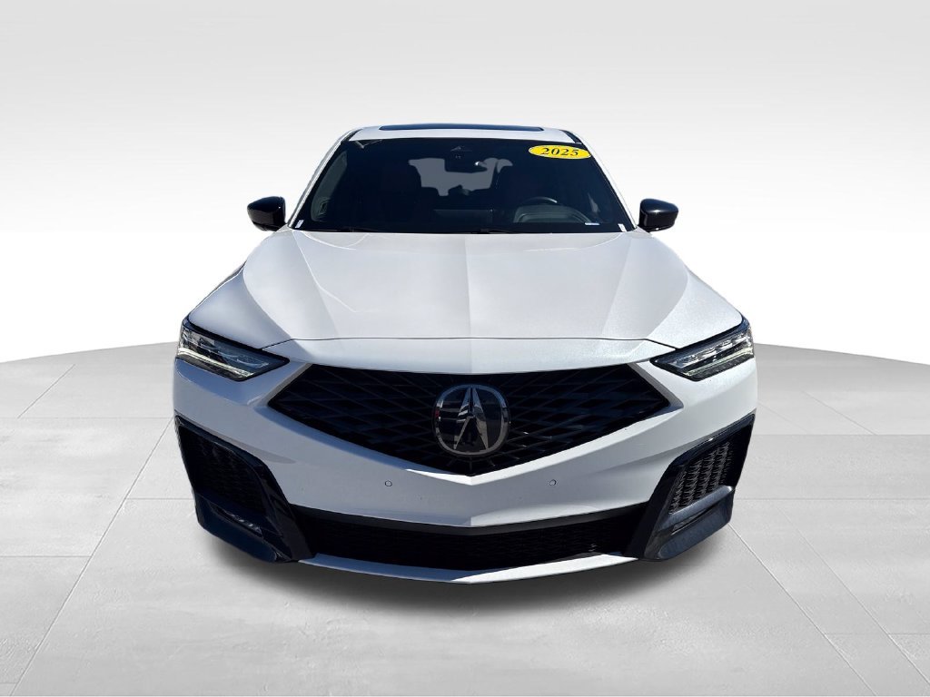 Used 2025 White Acura A-Spec image 8