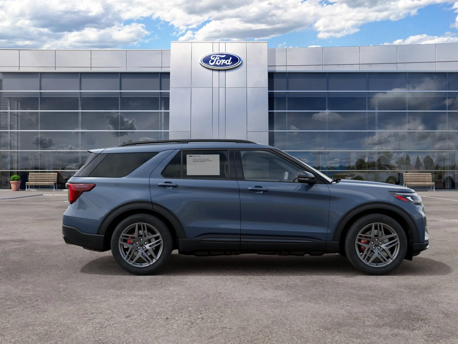 New 2027 Vapor Blue Metallic Ford ST image 5