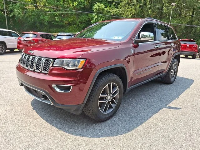 Used 2017 Red Jeep Limited image 6