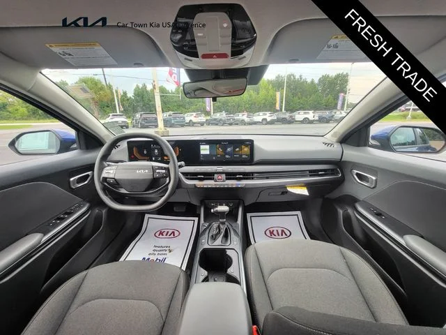 Certified Used 2025 Blue Kia LXS image 13