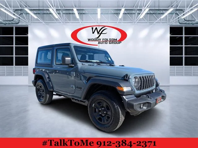New 2026 Anvil Clear-Coat Exterior Paint Jeep Sport image 1