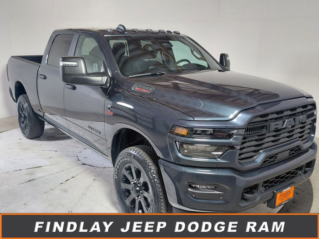 2026 RAM 3500 Big Horn 4X4 Crew Cab SWB's photo