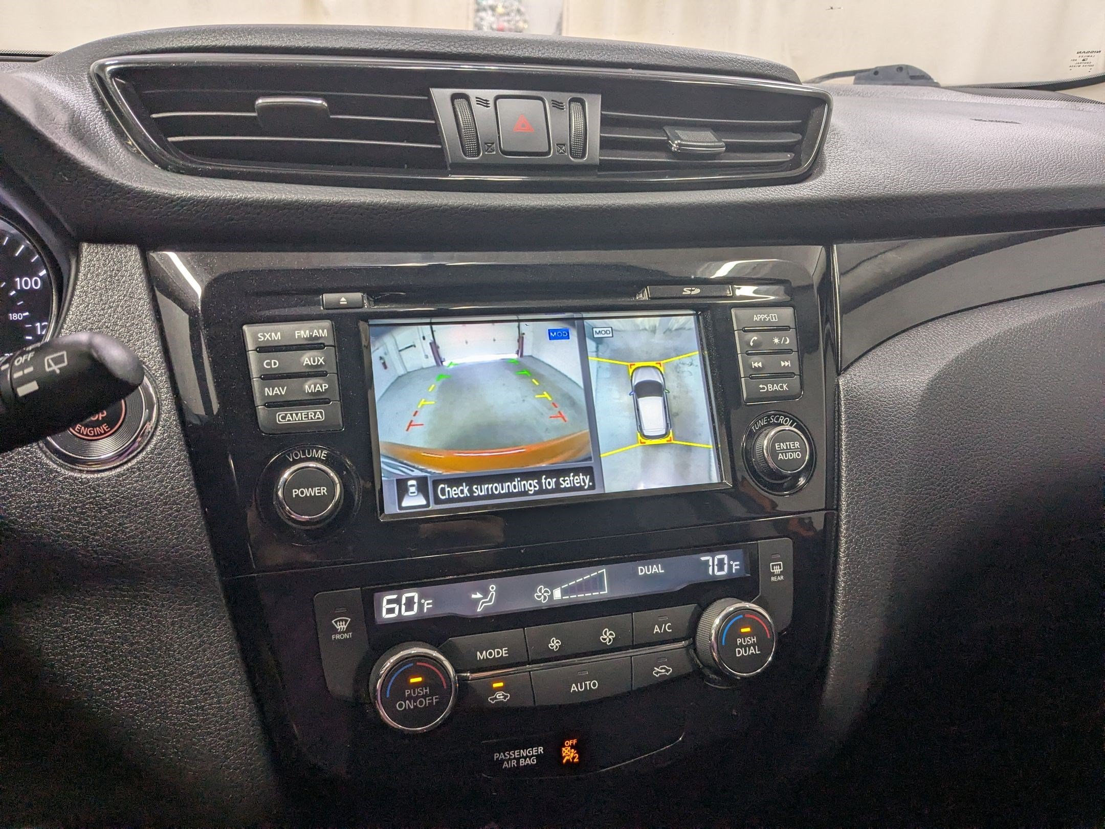 Used 2017 Monarch Orange Nissan SV image 14