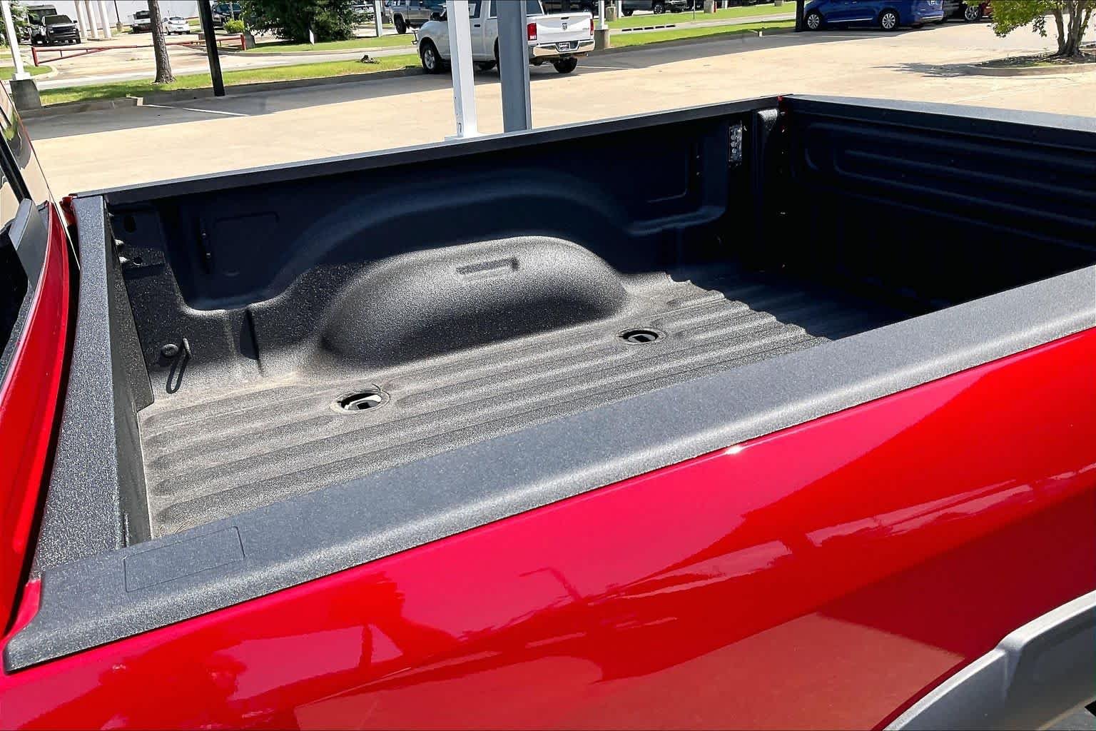 New 2026 Molten Red Pearlcoat RAM Rebel image 16