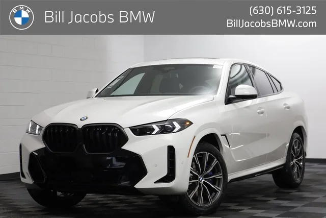 2026 BMW X6 xDrive40i