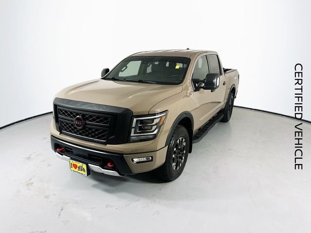 Certified Used 2023 Beige Nissan PRO-4X image 5