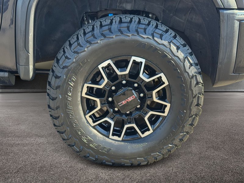 Used 2024 Silver GMC AT4X image 8