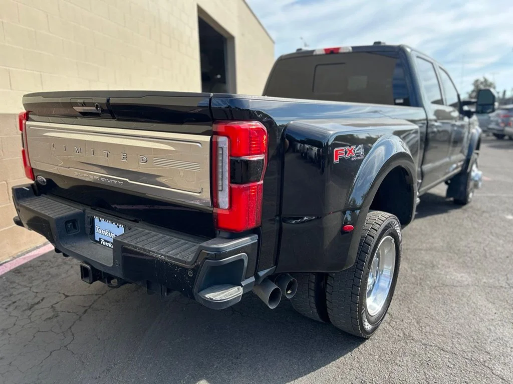 Used 2024 Black Ford Limited image 5