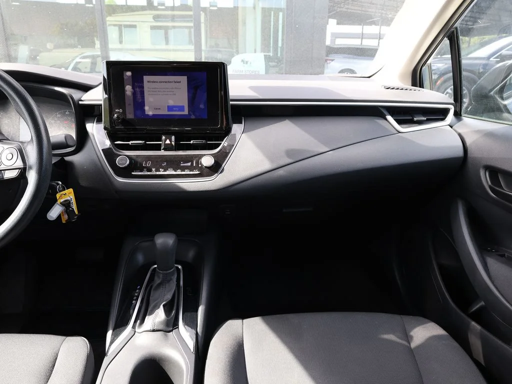 Used 2024 Gray Toyota LE image 20