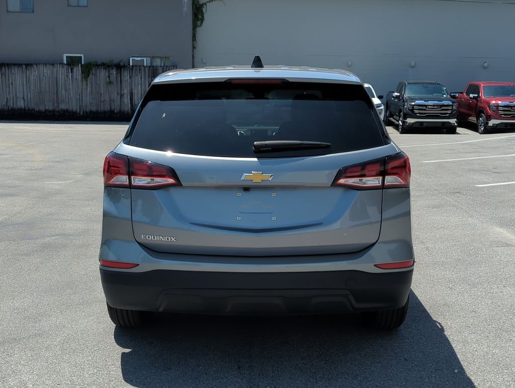 Used 2024 Gray Chevrolet LS image 5