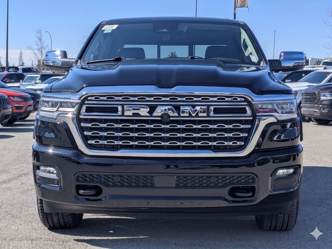 New 2026 Black RAM Tungsten - - 4x4 - 540HP Turbo I6 - Adaptive Cruise Control - Park Assist & More! image 3