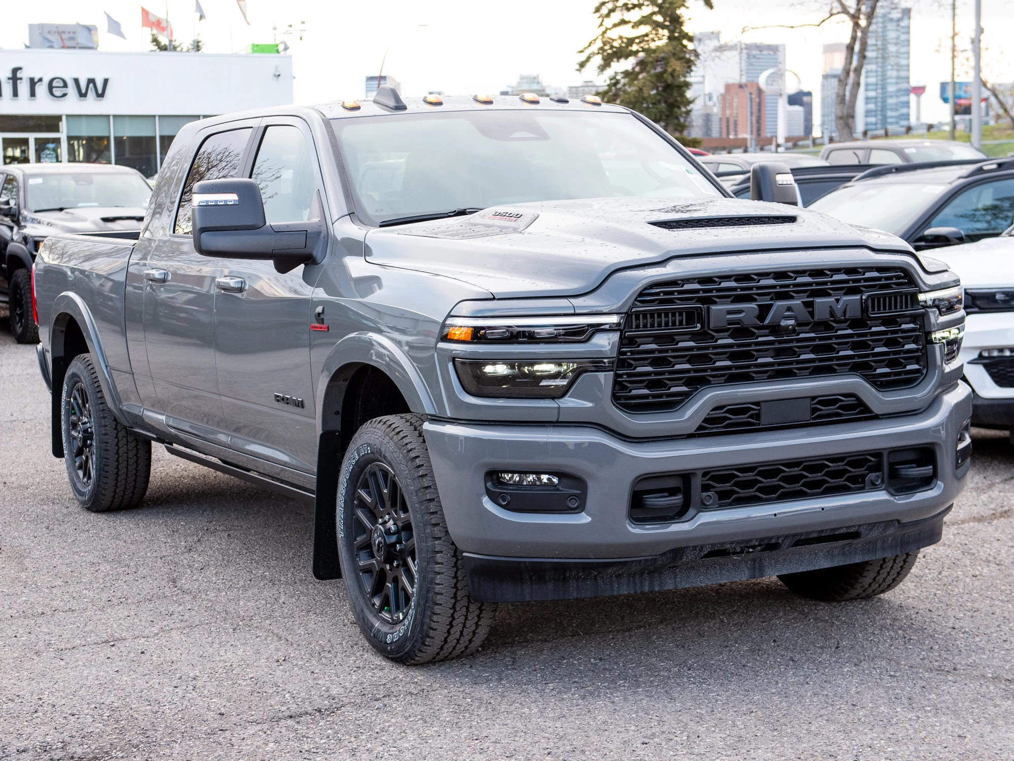 New 2026 Grey RAM Limited* image 9