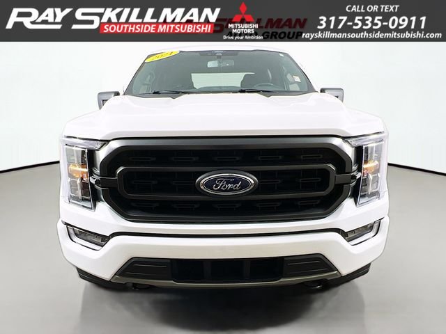 Used 2021 White Ford XLT image 2