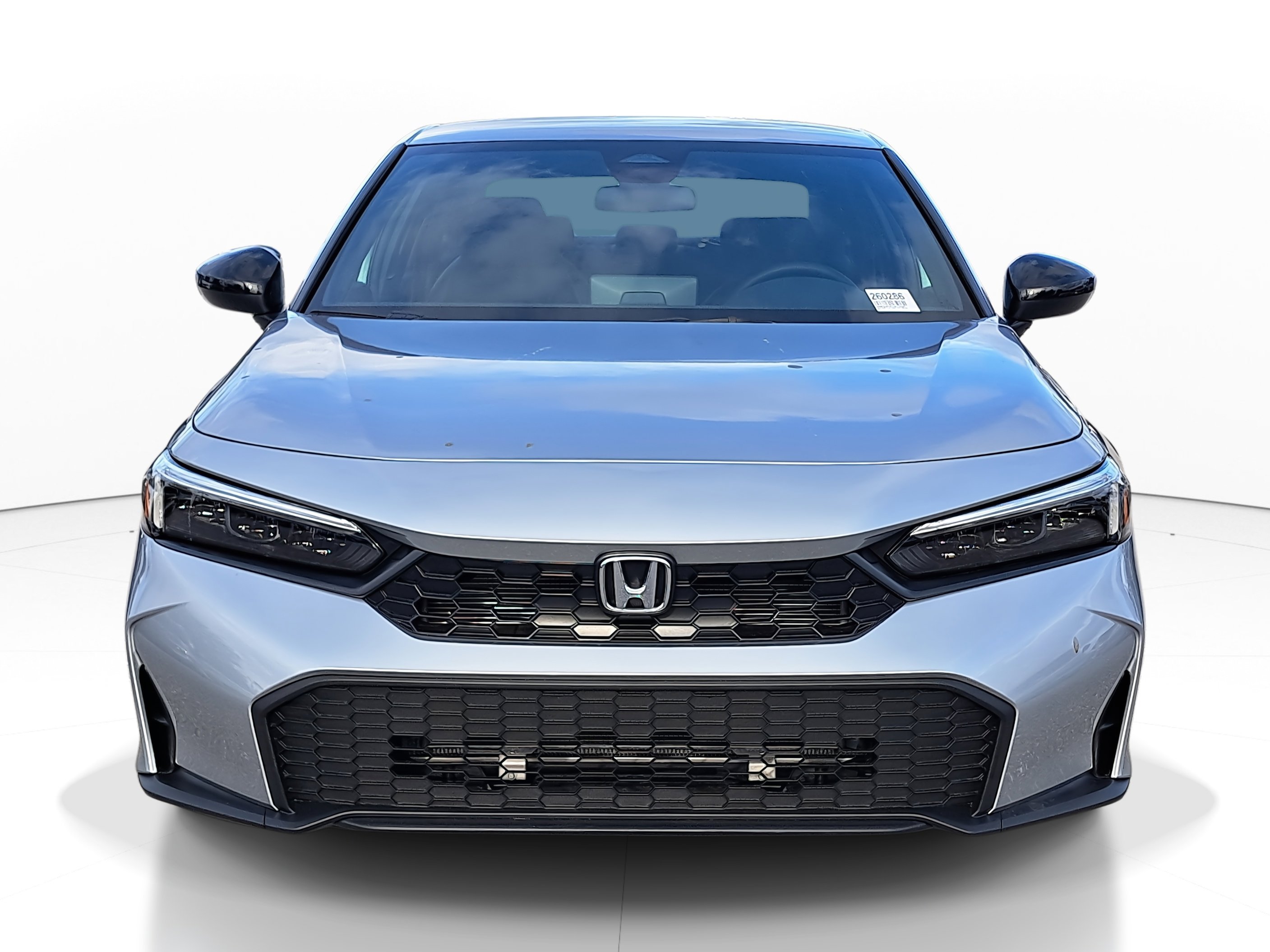 New 2026 Solar Silver Metallic Honda Sport image 2