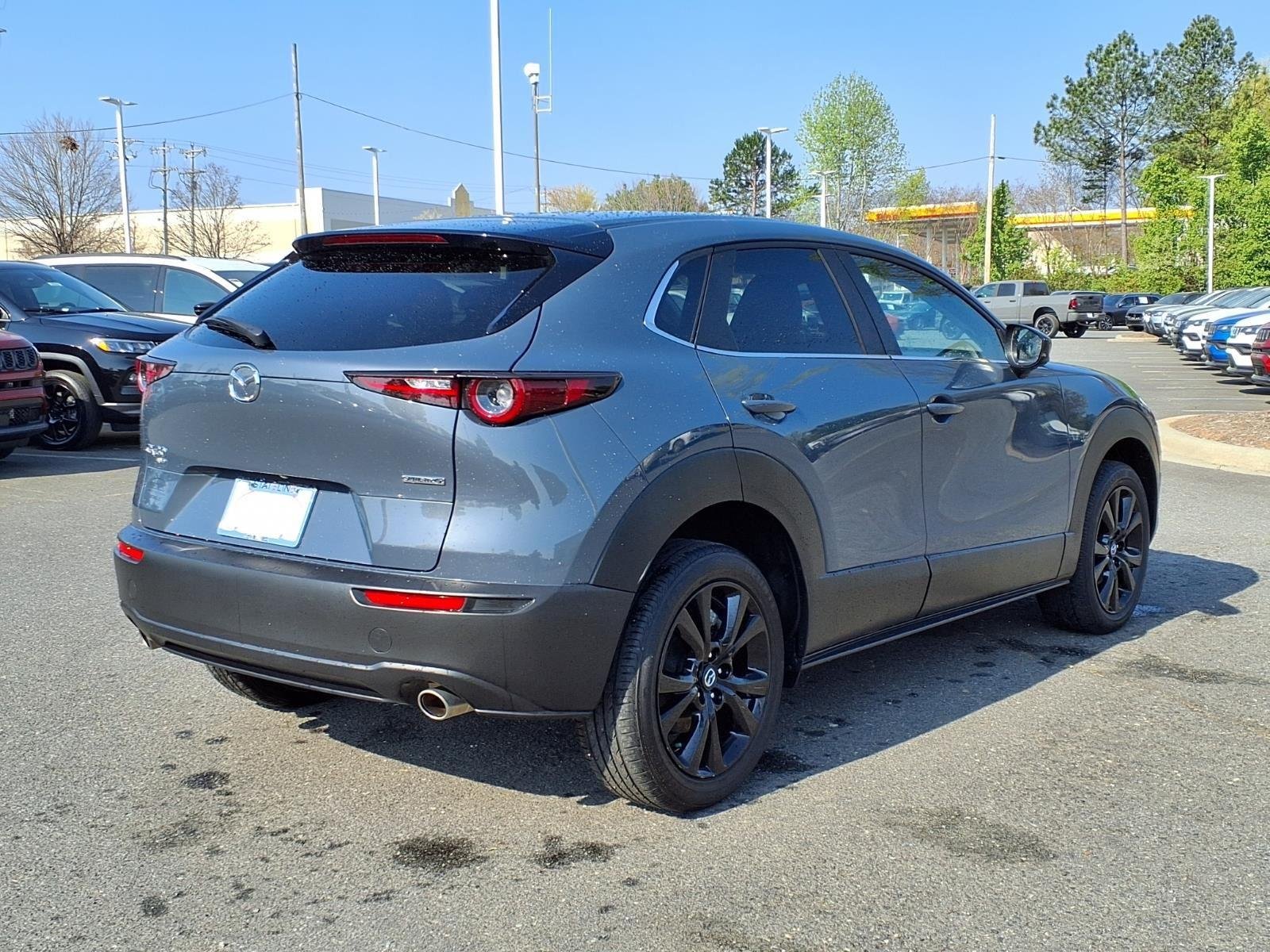Used 2024 Polymetal Gray Metallic Mazda 2.5 S Carbon Edition image 2