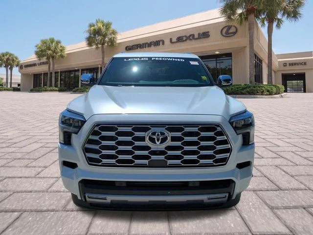 Used 2026 Beige Toyota Capstone image 9
