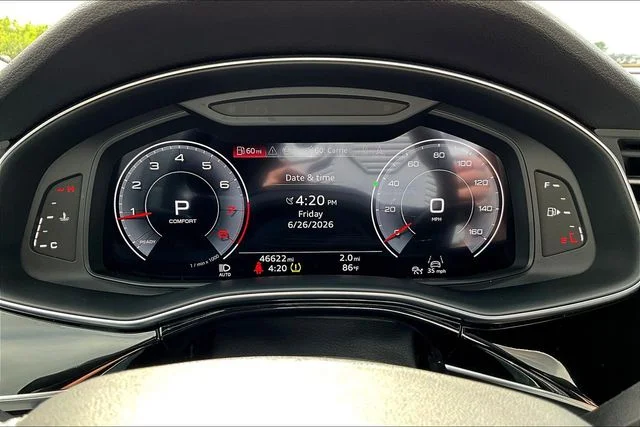 Used 2025 Black Audi 45 Premium Plus image 13