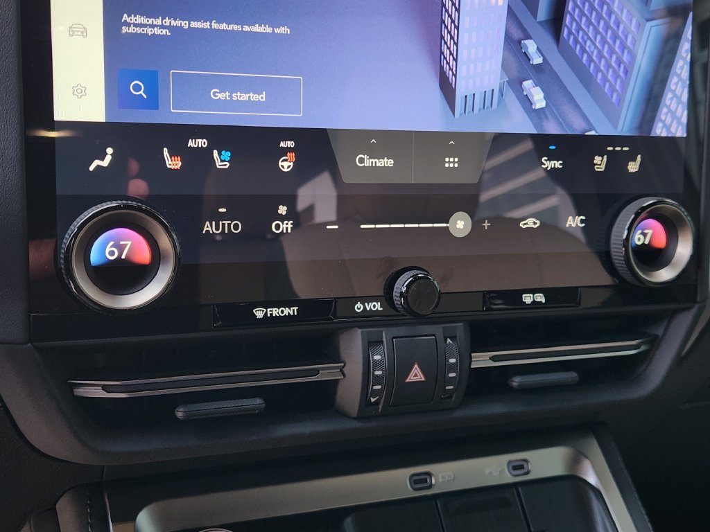 Certified Used 2025 Incognito Lexus 550 Overtrail image 18