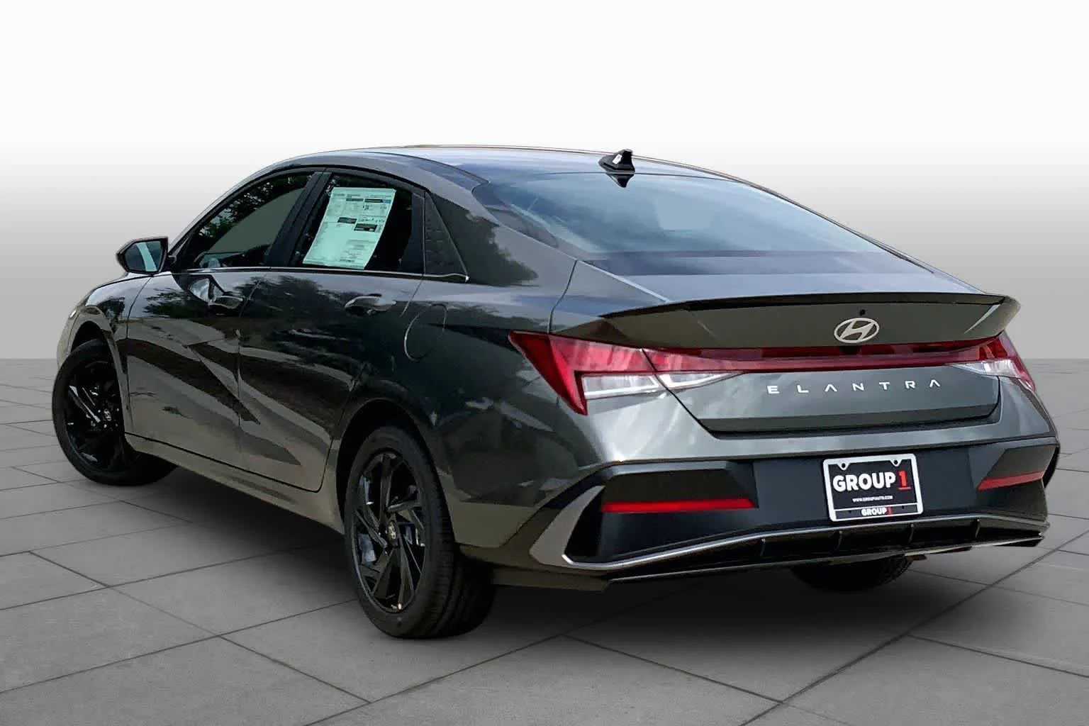 Certified Used 2026 Amazon Gray Hyundai SEL Sport Premium image 12
