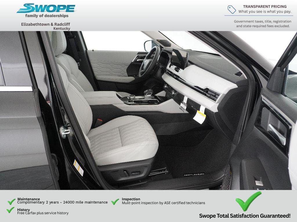 2025 Mitsubishi Outlander SEL Platinum Edition - Photo 22