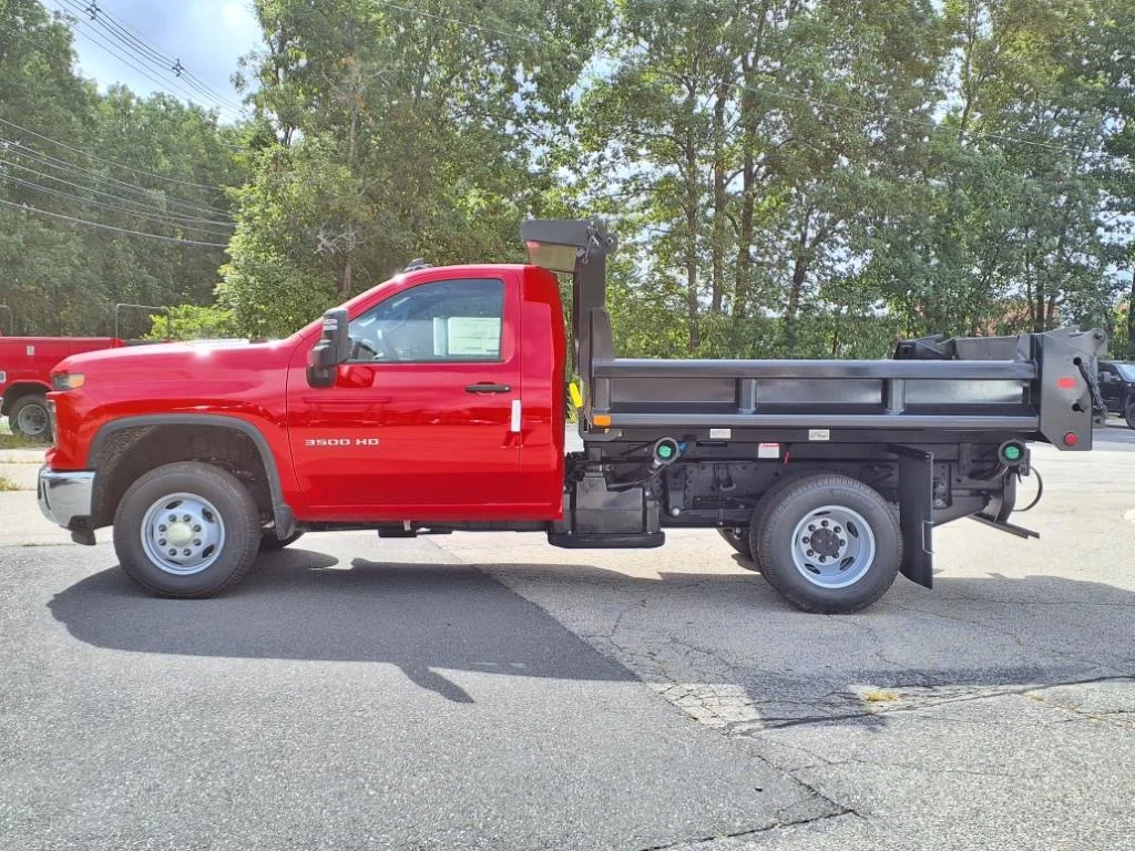 2025 Chevrolet Silverado 3500 HD Work Truck - Photo 8